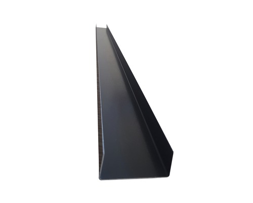 U - Profil Precit Smart antracit 90 mm 1 m U profil z kovu