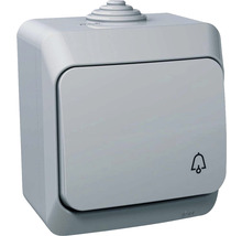 Tlačítko Schneider Electric WDE000612 Cedar Plus zvonek šedé
