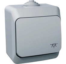 Tlačítko Schneider Electric WDE000613 Cedar Plus šedé
