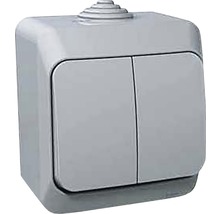 Vypínač Schneider Electric WDE000651 Cedar Plus ř.5 sériový s orientační kontrolkou šedý
