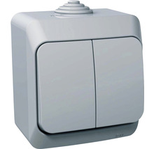 Vypínač Schneider Electric WDE000651 Cedar Plus ř.5 sériový s orientační kontrolkou šedý