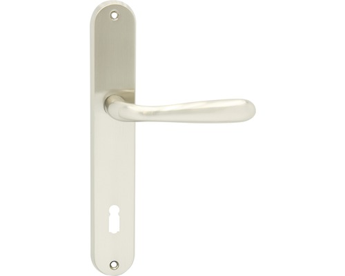 Dveřní klika s dlouhým štítkem pro interiérové dveře