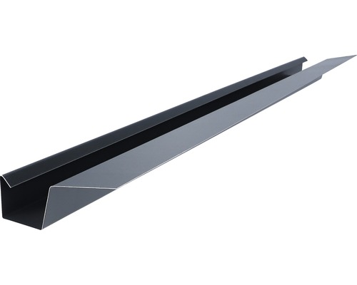 Odvodňovací žlábek Precit Roof Smart 145 mm anthracite grey 2 m Krabice na okap z kovu