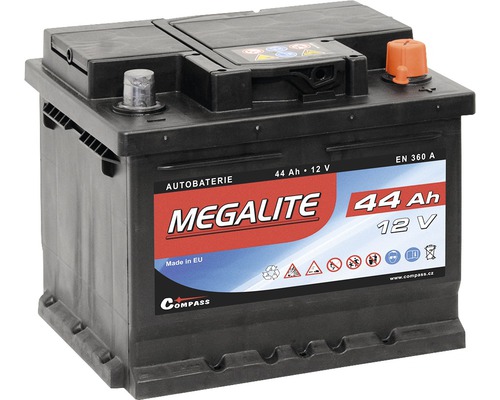 Autobaterie Megalite 27561, 44 Ah