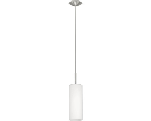 Závěsná lampa s válcovým stínidlem