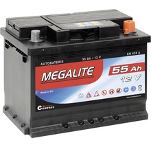 Autobaterie 55 Ah 12 V