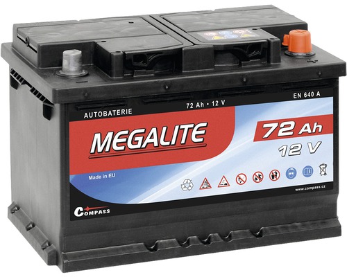 Autobaterie Megalite 27564, 72 Ah