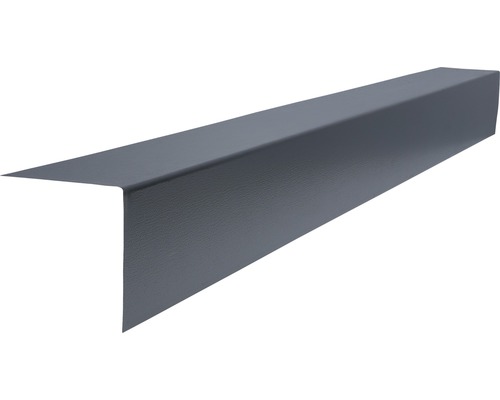 Rohový profil 90° Precit Roof Smart anthracite grey 100 mm 1 m Kovový úhelník na ochranu hran