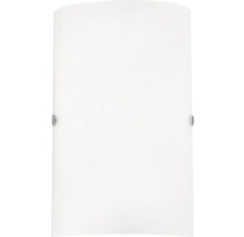 Nástěnné svítidlo se zakřiveným difuzním krytem