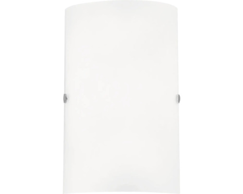 Nástěnné svítidlo se zakřiveným difuzním krytem