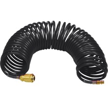 Spirálová hadice s připojovací spojkou