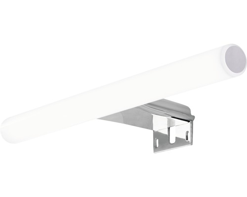 Koupelnová lampa s kovovým rámem