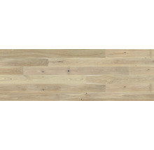 Detail dřevěné podlahy z dubového dřeva