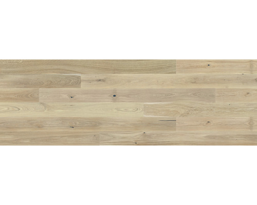 Detail dřevěné podlahy z dubového dřeva