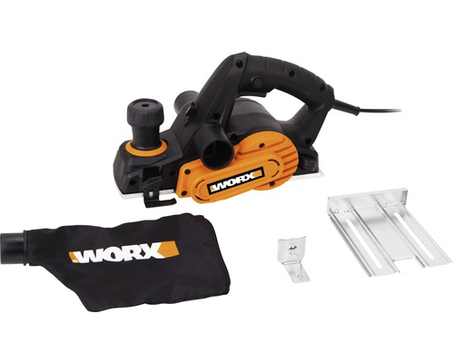 Elektrický hoblík s příslušenstvím a prachovým sáčkem