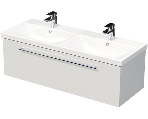 Koupelnová skříňka s umyvadlem Intedoor Box Elite 120D 1Z