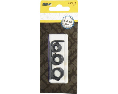 Sada redukčních pouzder Mago s imbusovým klíčem, 6, 8, 10 milimetrů