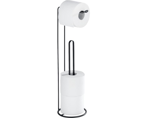 Stojan na toaletní papír s rolemi papíru