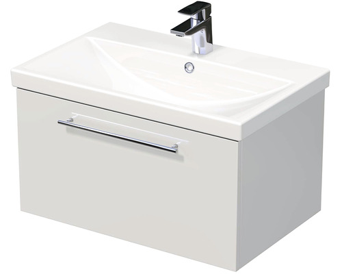 Koupelnová skříňka s umyvadlem Intedoor Box Elite 70 1Z