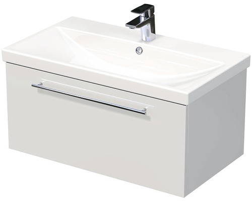 Koupelnová skříňka s umyvadlem Intedoor Box Elite 80 1Z