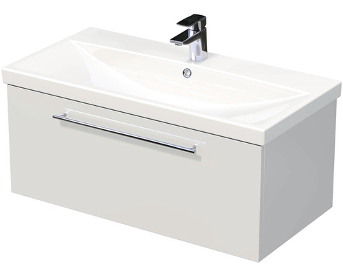 Koupelnová skříňka s umyvadlem Intedoor Box Elite 90 1Z