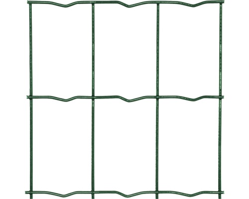 Svařované pletivo PILECKÝ Pilonet Middle Zn + PVC 100 cm x 25 m zelené