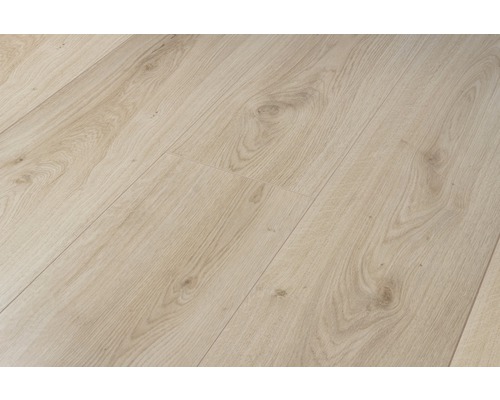 Detail laminátové podlahy s dřevěnou strukturou