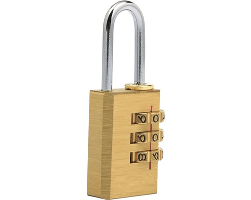 Visací zámek s číselnou kombinací