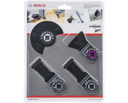 Sada příslušenství pro multifunkční nářadí Bosch Starlock v blistrovém balení