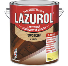 Lazura na dřevo Lazurol Topdecor S1035 T00 přírodní 2,5 l