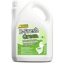 B-Fresh Green přísada do toalet, 2 litry