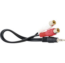 Audio kabel s konektory jack a cinch