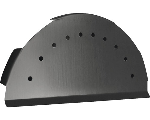 Kovový držák na ubrousky s otvory