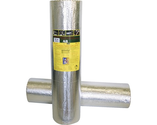 Role reflexní izolační fólie pro stavebnictví