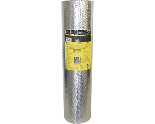 Tepelná izolace DAPE AB parotěsná (9,6 m²/ role) Izolační fólie v roli, délka 10 metrů, pro stavební potřeby