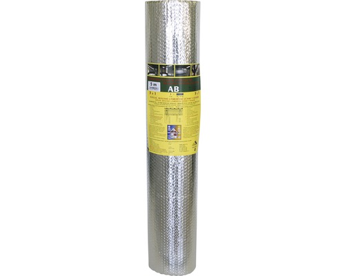 Tepelná izolace DAPE AB parotěsná (4,8 m²/ role) Role reflexní fólie pro izolaci a jako parozábrana