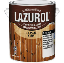 Lazura na dřevo Lazurol Classic S1023 021 ořech 2,5 l-thumb-0