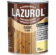 Lazura na dřevo Lazurol Classic S1023 bezbarvá 0,75 l-thumb-0