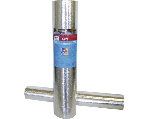 Role parozábrany pro tepelnou izolaci