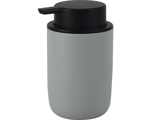 Keramický dávkovač mýdla s černou pumpičkou