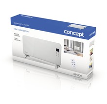 Balení topného konvektoru Concept KS4000 s dálkovým ovládáním