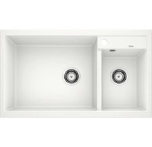 Granitový dřez Blanco METRA 9 500 x 860 mm bílá 513269