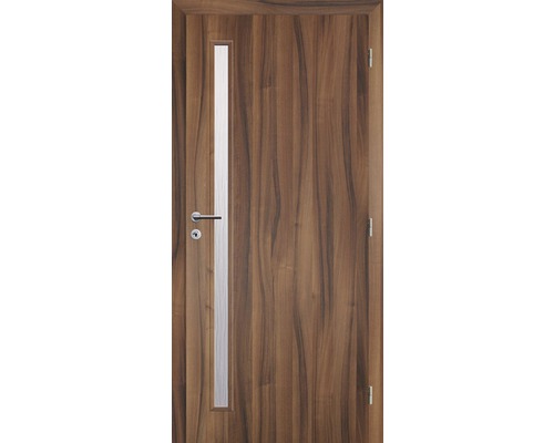 Interiérové dveře Solodoor Zenit 20 prosklené 70 P fólie ořech