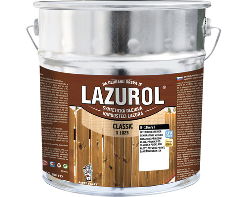 Lazura na dřevo Lazurol Classic S1023 022 palisandr 9 l