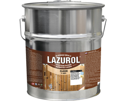 Lazura na dřevo Lazurol Classic S1023 022 palisandr 16 l-0