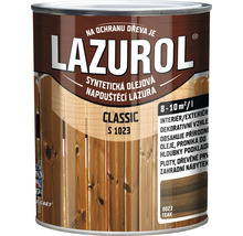 Lazura na dřevo Lazurol Classic S1023 teak 0,75 l-thumb-0