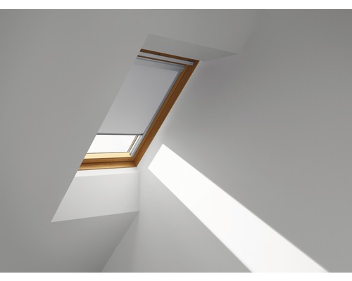 VELUX zatemňující roleta manuálně ovládaná DBL P06 4204