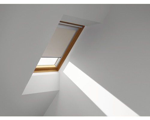 VELUX zatemňující roleta manuálně ovládaná DBL M10 4230