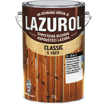 Lazura na dřevo Lazurol Classic S1023 080 mahagon 4 l-thumb-0