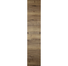 Koupelnová skříňka vysoká Sanox Frozen tabacco 35 x 170 x 35 cm